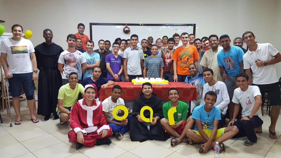 Encontro Vocacional Provincial para jovens em Franca (Brasil)