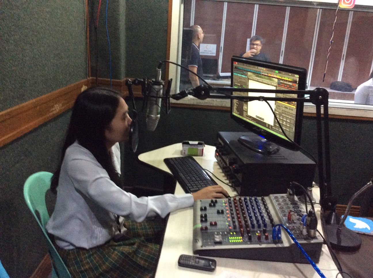 Radyo Rekoleto, collaborating for a better communication