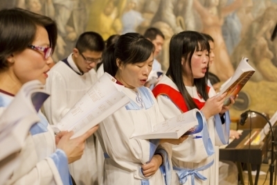 Retiro quaresmal da Capelania Chinesa de Madri na paróquia de Santa Rita