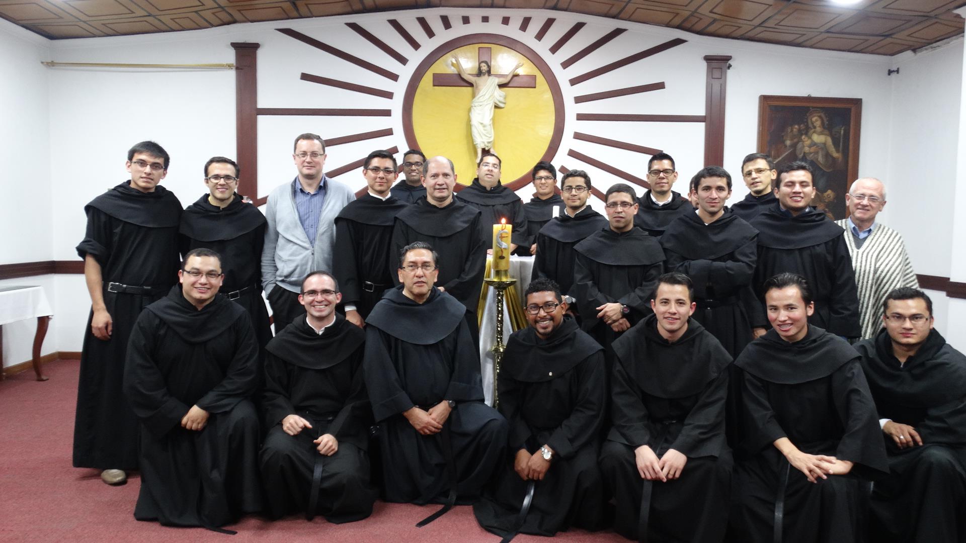 Francisco Javier Monroy, presidente da Secretaria Geral de Espiritualidade e Formação, se reúne na Colômbia com as equipes de formação das províncias de Nossa Senhora da Consolação e Nossa Senhora da Candelária