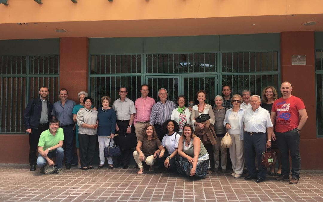 Haren Alde comemora sua assembléia ordinária anual e agradece a Manuel Fernández por sua presidência de nove anos