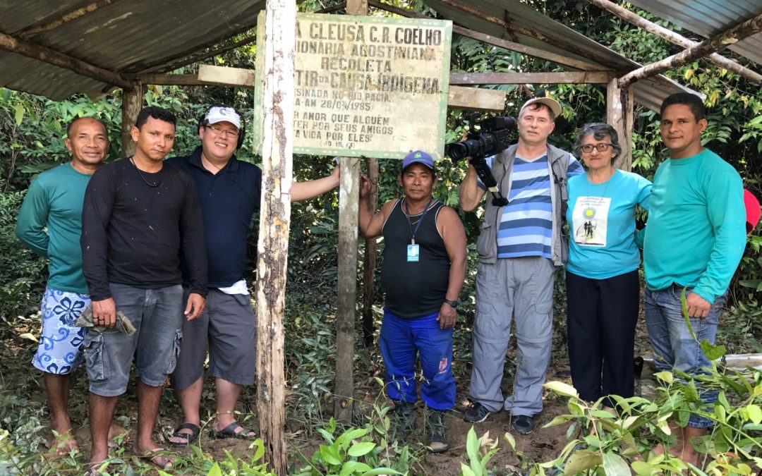 «Andar pelos caminhos da irmã Cleusa foi uma experiência emocionante»