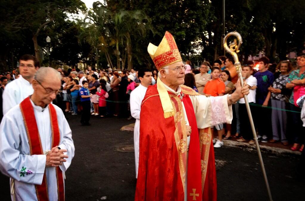 «Agradeço a Deus por me confiar apesar das minhas deficiências»