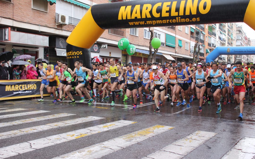 Deporte y solidaridad: más de 4.000 personas recordando al agustino recoleto Marcelino Álvarez