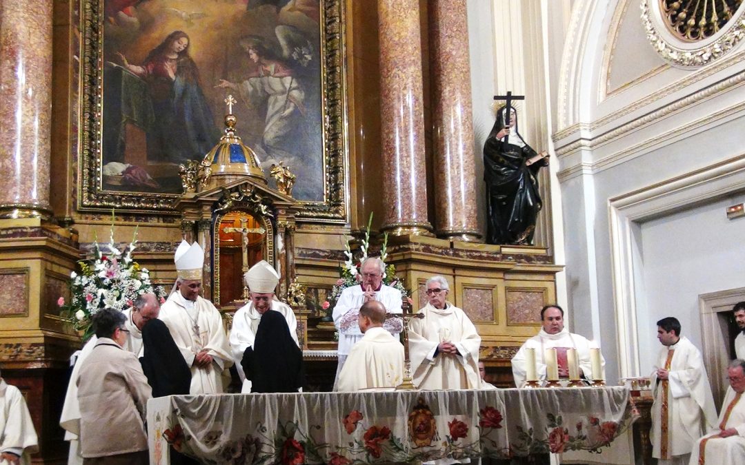 «La Madre Mariana de San José sigue siendo un faro de vida entregada al Señor»