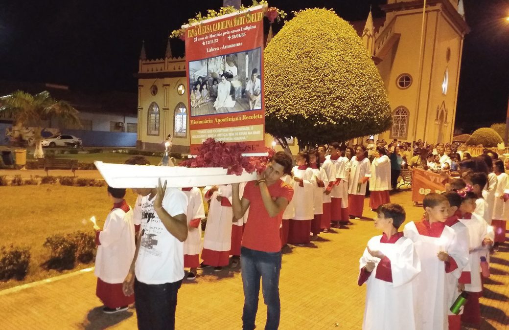 Lábrea não se esquece da Irmã Cleusa no 33º aniversário do seu martírio