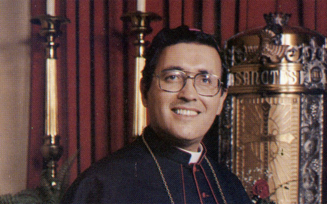 Venerable Alfonso Gallegos: alegre y cercano