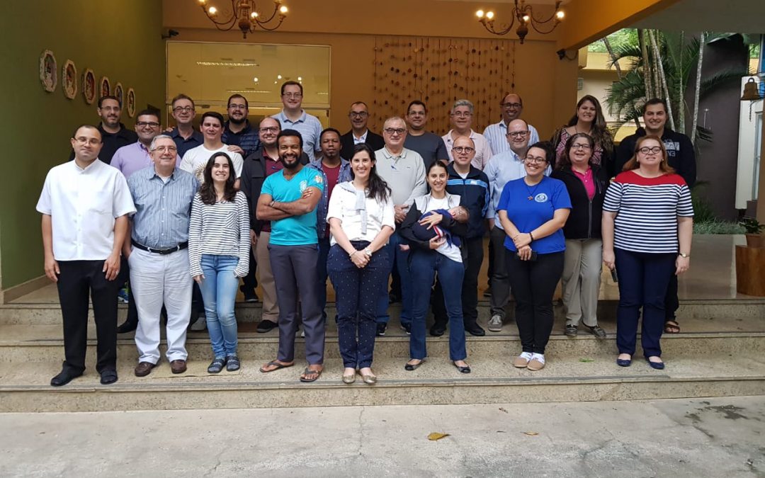 Los jóvenes en la Iglesia: Formación Permanente en Río de Janeiro