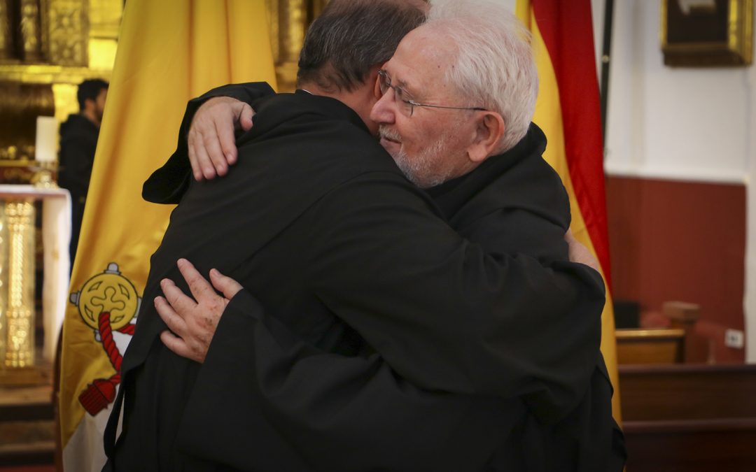 Las Provincias Ntra. Sñra. de la Candelaria y Ntra. Sñra. de la Consolación unen sus caminos