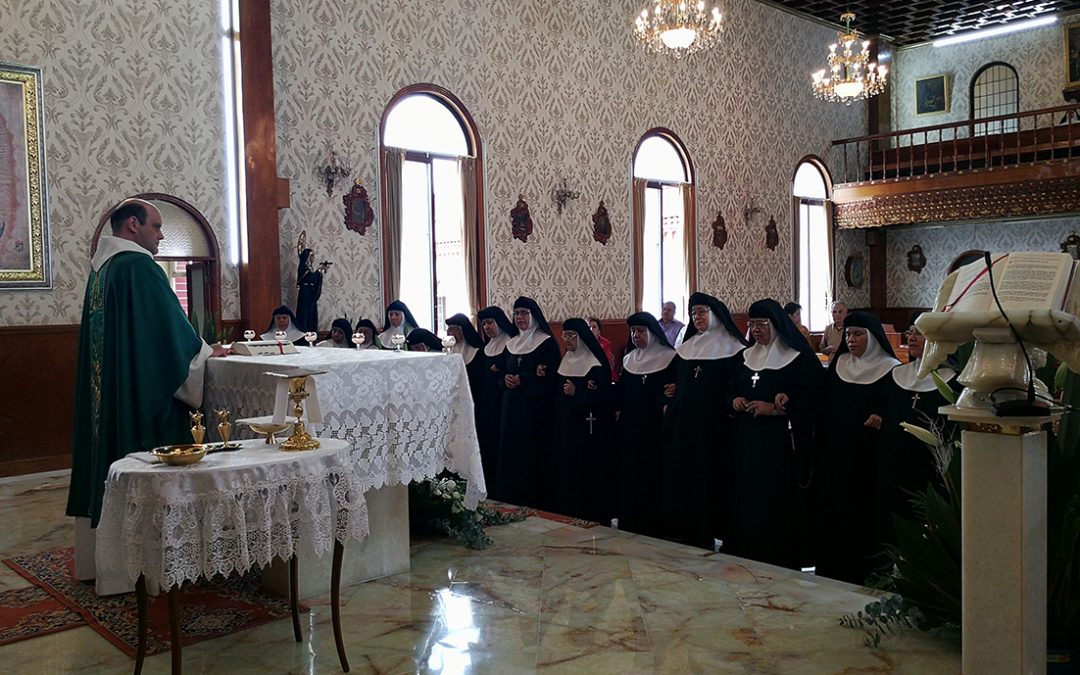 75º aniversario del Monasterio mexicano de Santa Mónica