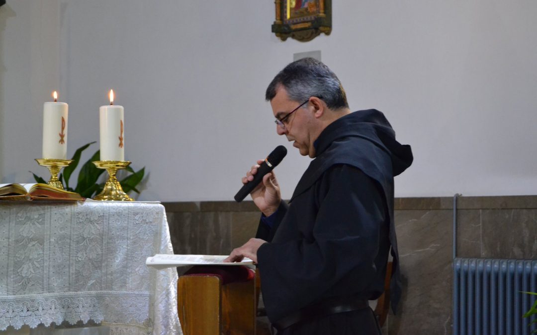 Miguel Ángel Hernández, nuevo Prior provincial de la Provincia Santo Tomás de Villanueva