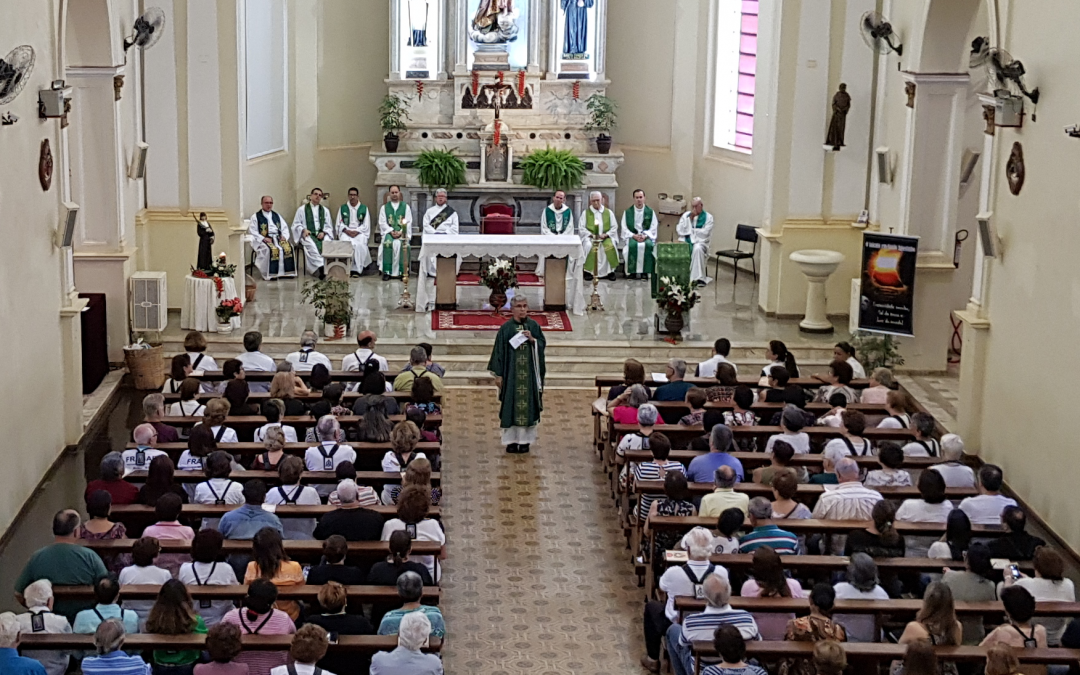 Los laicos de San Agustín: la Fraternidad Seglar Agustino Recoleta de Brasil