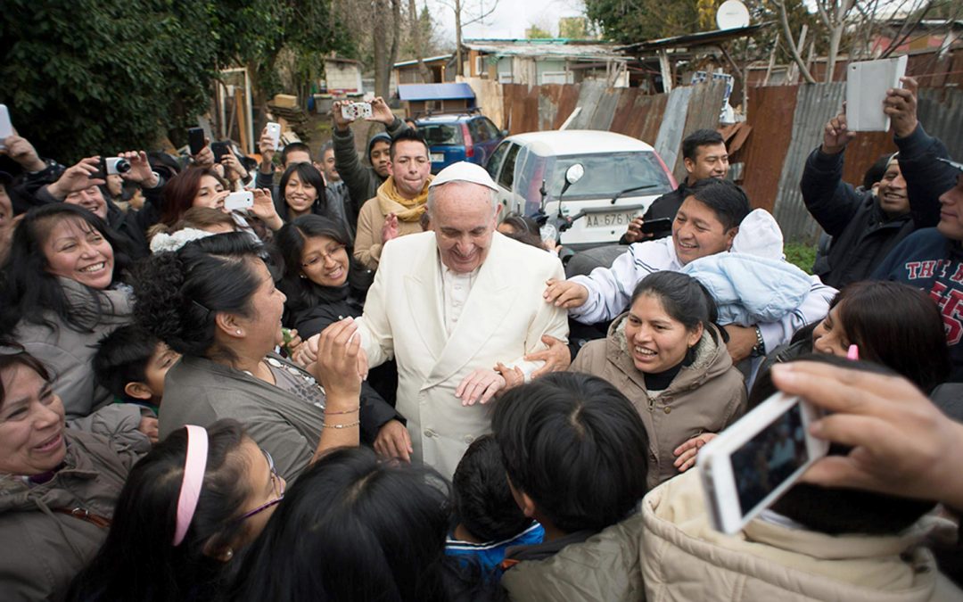 «Los pobres son los primeros capacitados para reconocer la presencia de Dios»