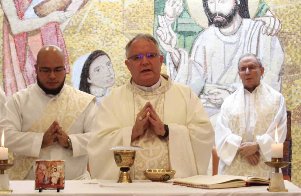 El Papa Francisco nombra al agustino recoleto Carlos Briseño obispo de Veracruz (México)