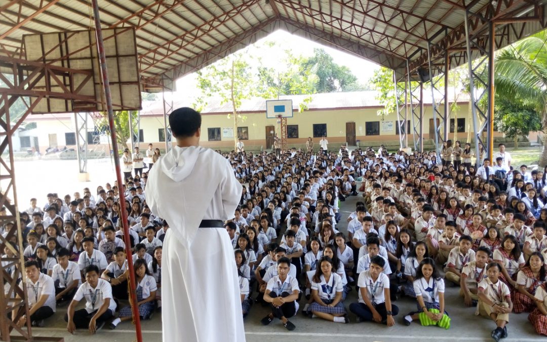 Los Agustinos Recoletos de Filipinas impulsan su promoción vocacional