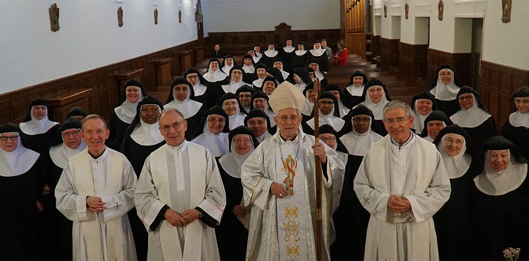 «Gracias por la intercesión constante por toda la Orden de Agustinos Recoletos»