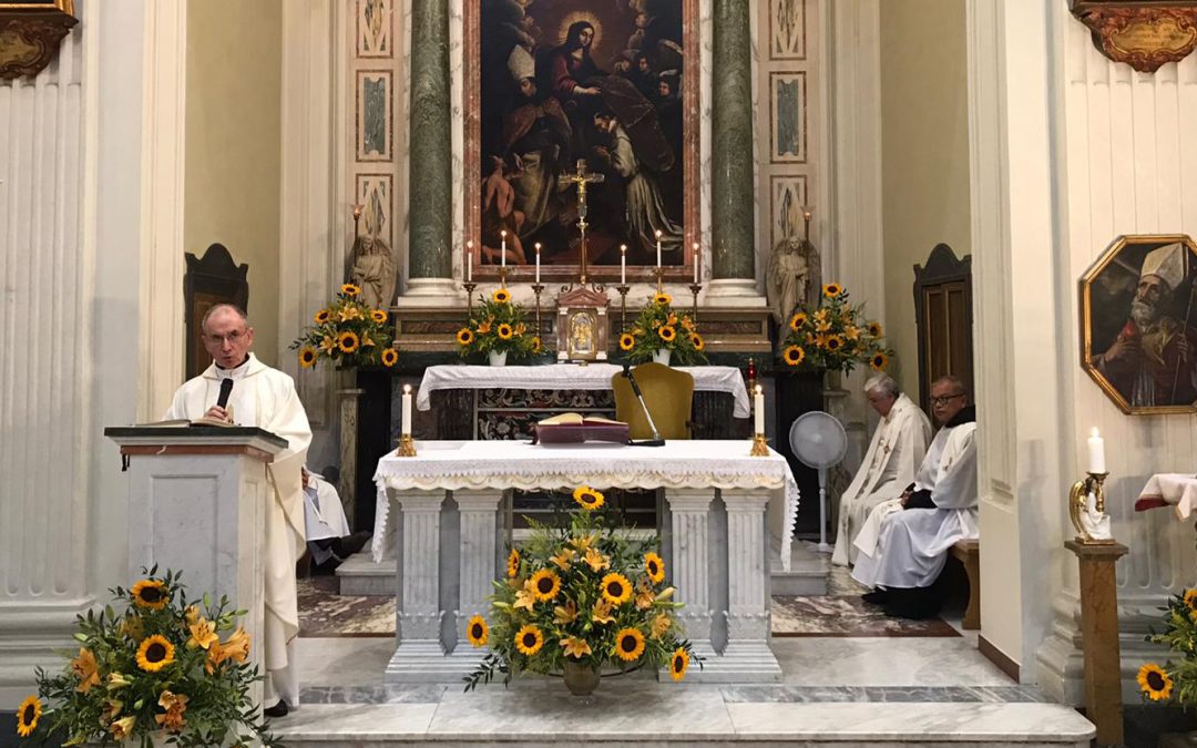 «San Agustín sigue caminando hoy con nosotros»