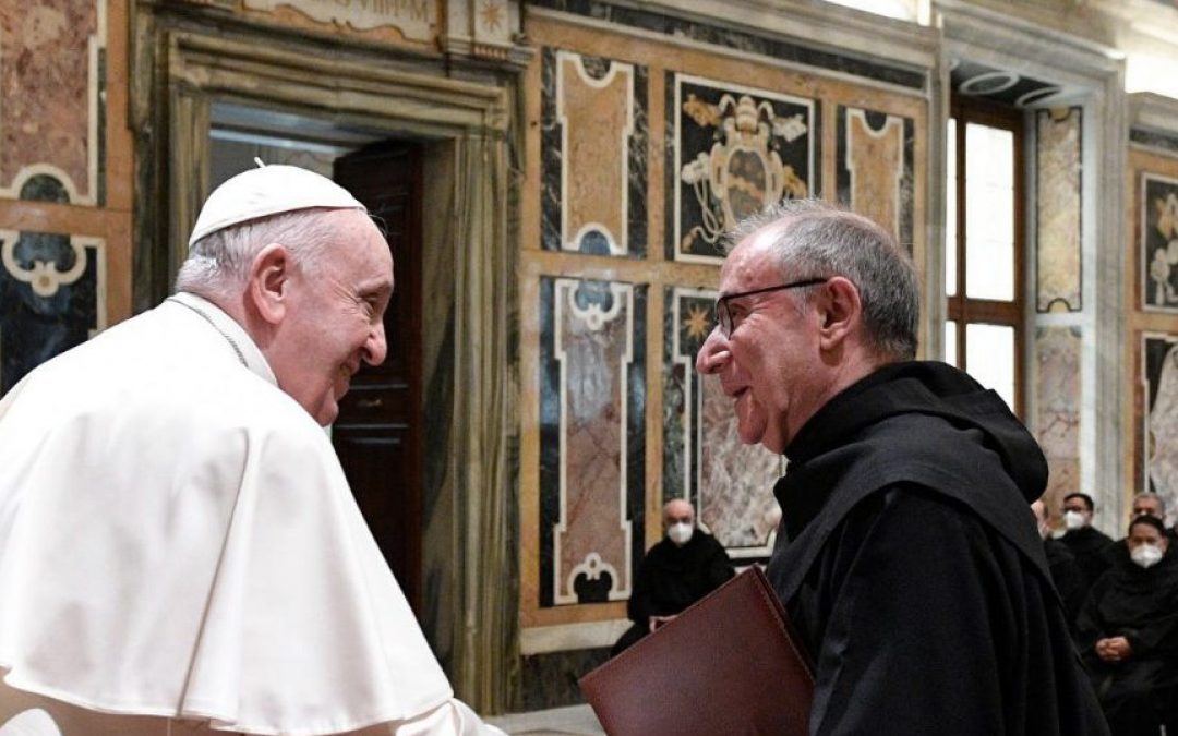 Discurso del Papa Francisco a los Agustinos Recoletos