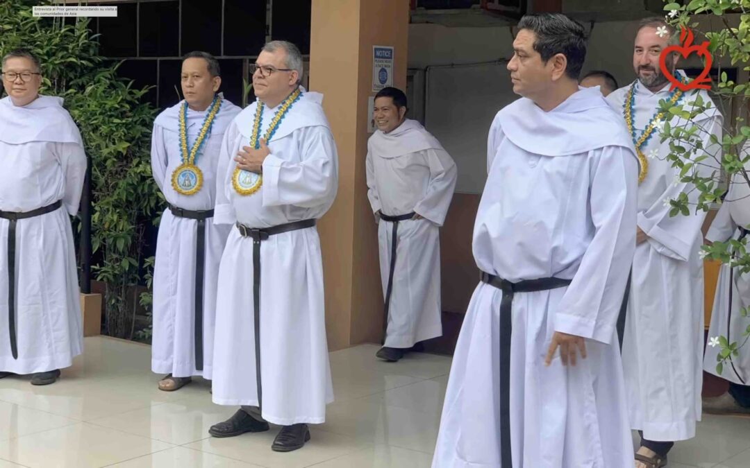 Un torrente de acogida en fraternidad