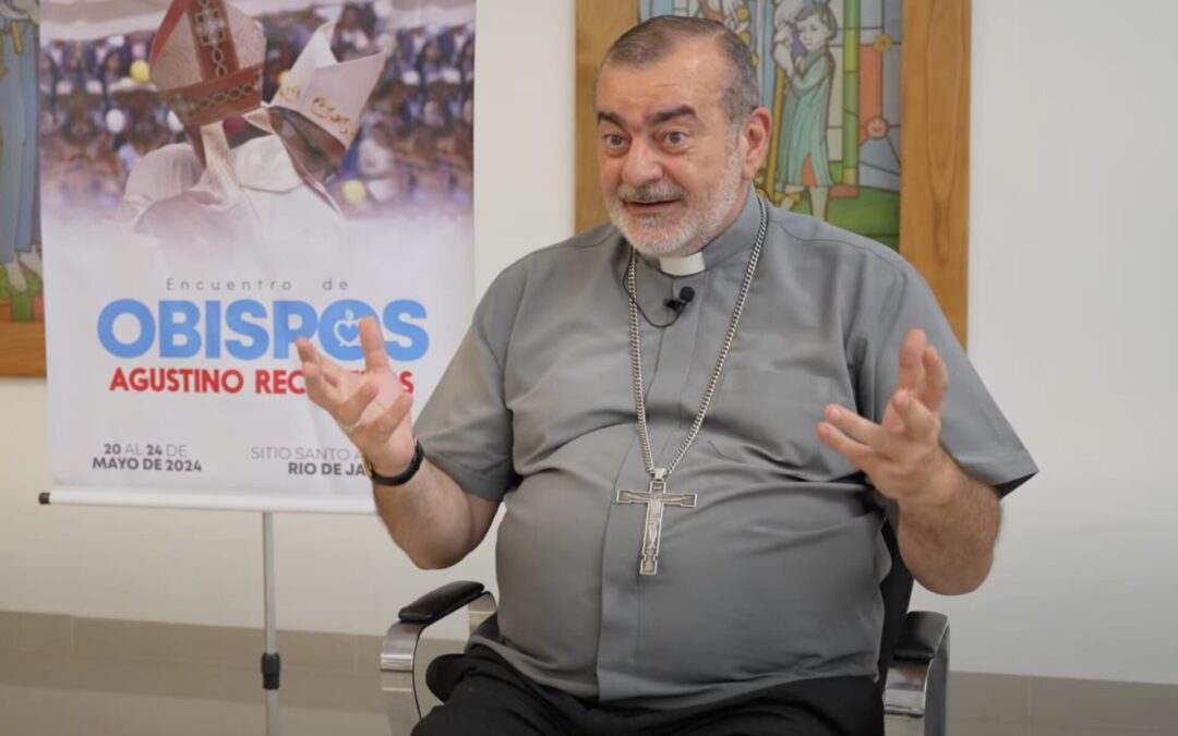 «We are still religious but with a service to the Church.» (Mons. Carlos María Domínguez)