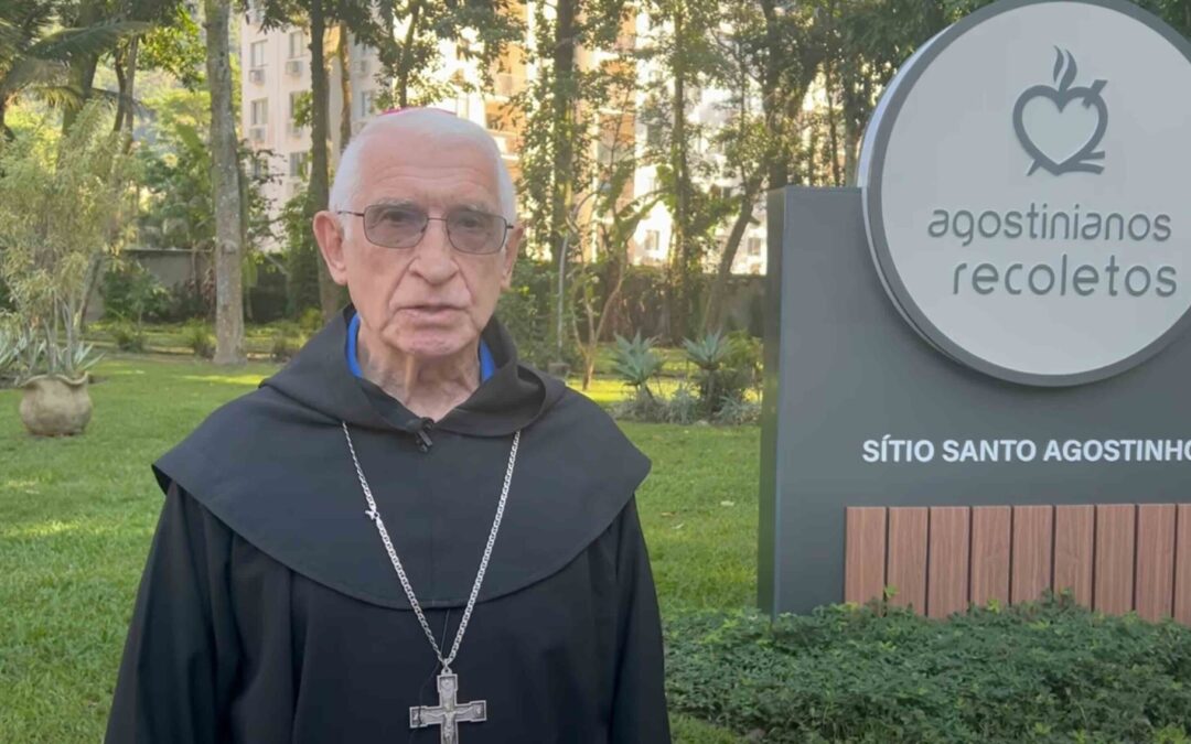 «Nunca percamos o espírito missionário» (Mons. Jesús Moraza, OAR)