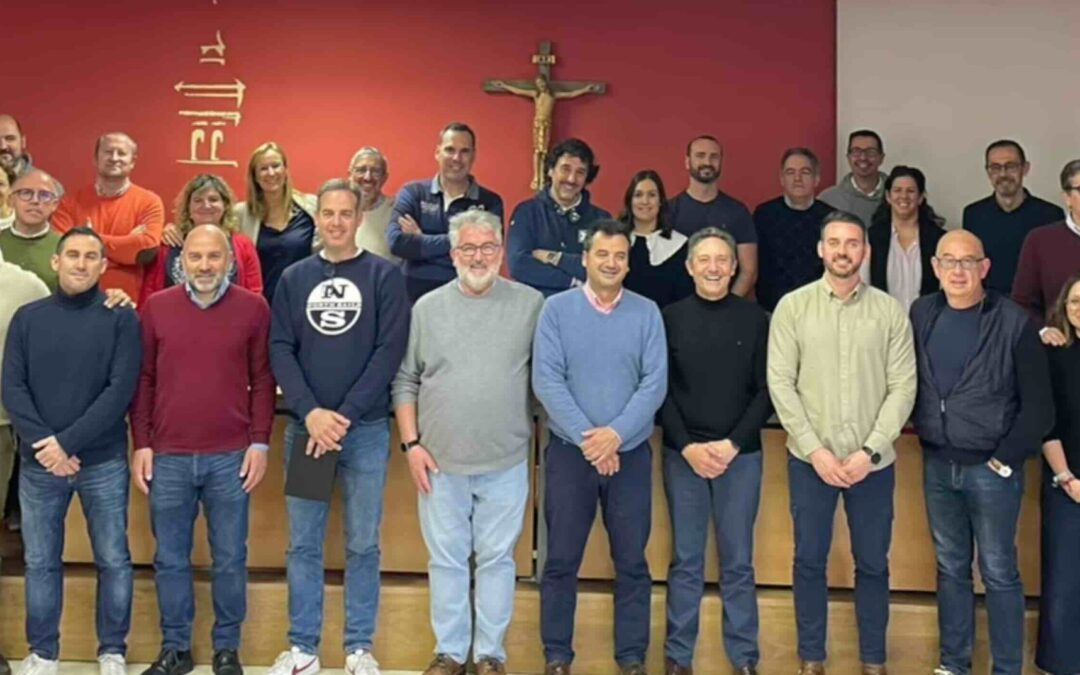 Reunião das equipes de gerenciamento da EDUCAR na Espanha