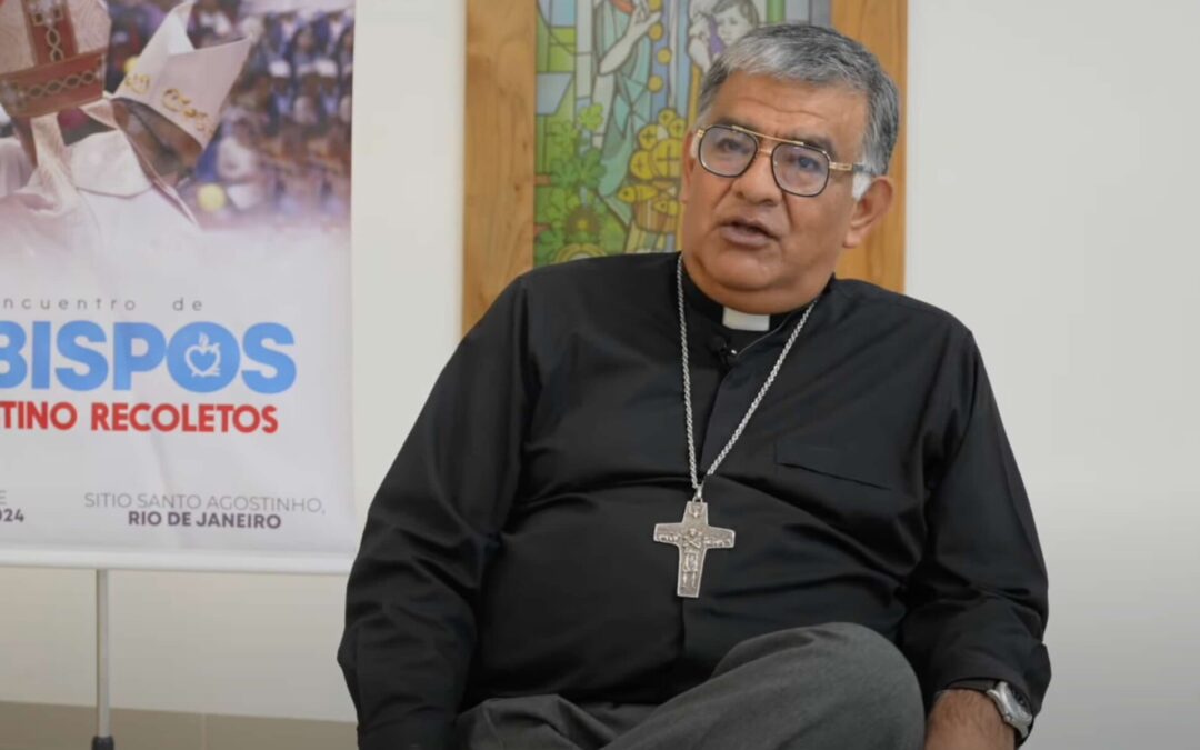 «I thank the Order for all that I am.» (Msgr. Victor Emiliano Villegas)