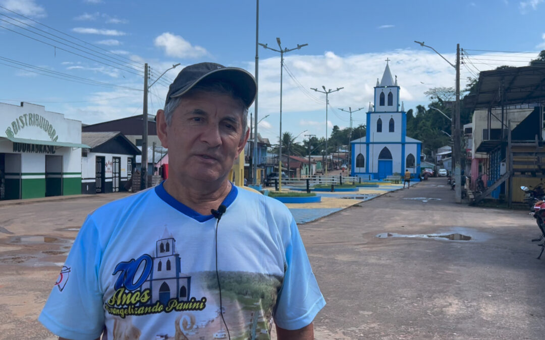 “Venir a Pauini fue un sueño de adolescencia que se cumplió a los 66 años.” (Fr. Alfonso Lázaro)