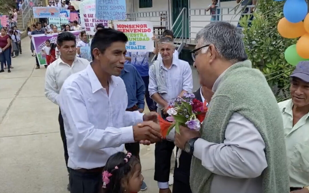 Mons. Emiliano Villegas, obispo al servicio de la Prelatura de Chota y Cutervo