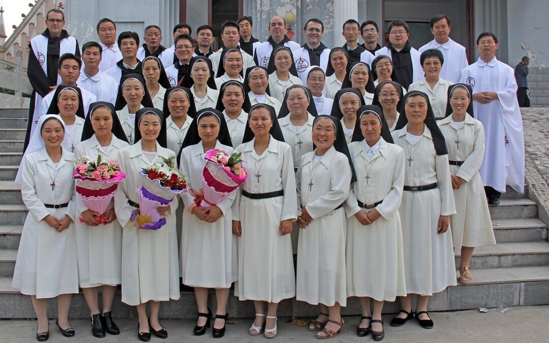 Teresita Lu, la joven católica china que quiere ser Misionera Agustino Recoleta