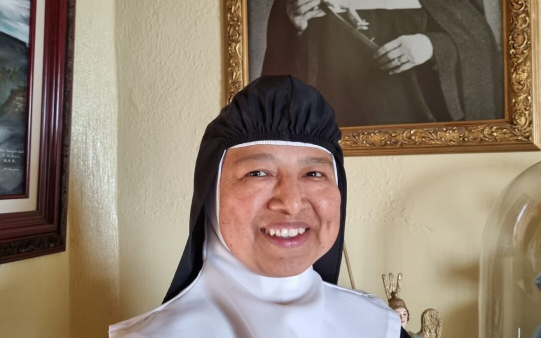 Sister Olivia Hernandez, new president of the Federation of Augustinian Recollect Nuns of Mexico: «To create fraternal bonds».