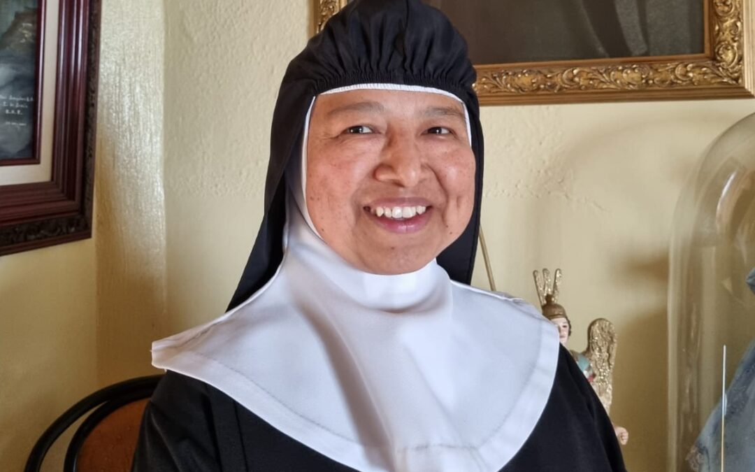 Sor Olivia Hernández, nueva presidenta de la Federación de Monjas Agustinas Recoletas de México: «Crear lazos fraternos»